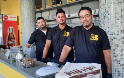 Eindrücke unserer neuen Cafeteria B222 am Berufskolleg Elberfeld