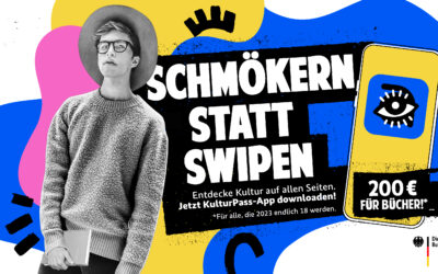 Der KulturPass für Schüler, die 2023 ihren 18. Geburtstag feiern