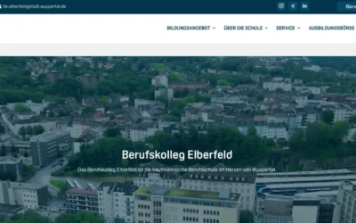 DAS NEUE BERUFSKOLLEG ELBERFELD: Website