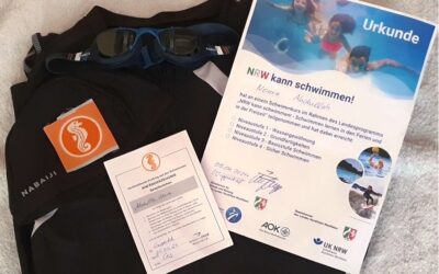 Ferienschwimmkurs „NRW KANN SCHWIMMEN“