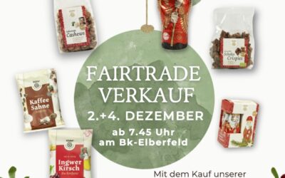Traditionelle faire Verkaufsaktion am 02. und 04.12.2025 am BKE