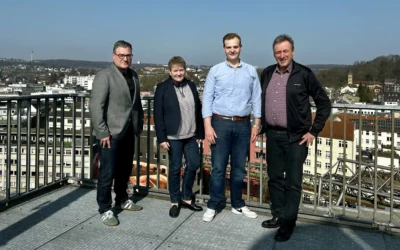 Jonas Klein zu Besuch am BKE