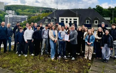 Wir bleiben Fairtrade-School