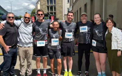 Blog zum Schwebebahnlauf und Staffelmarathon in Köln
